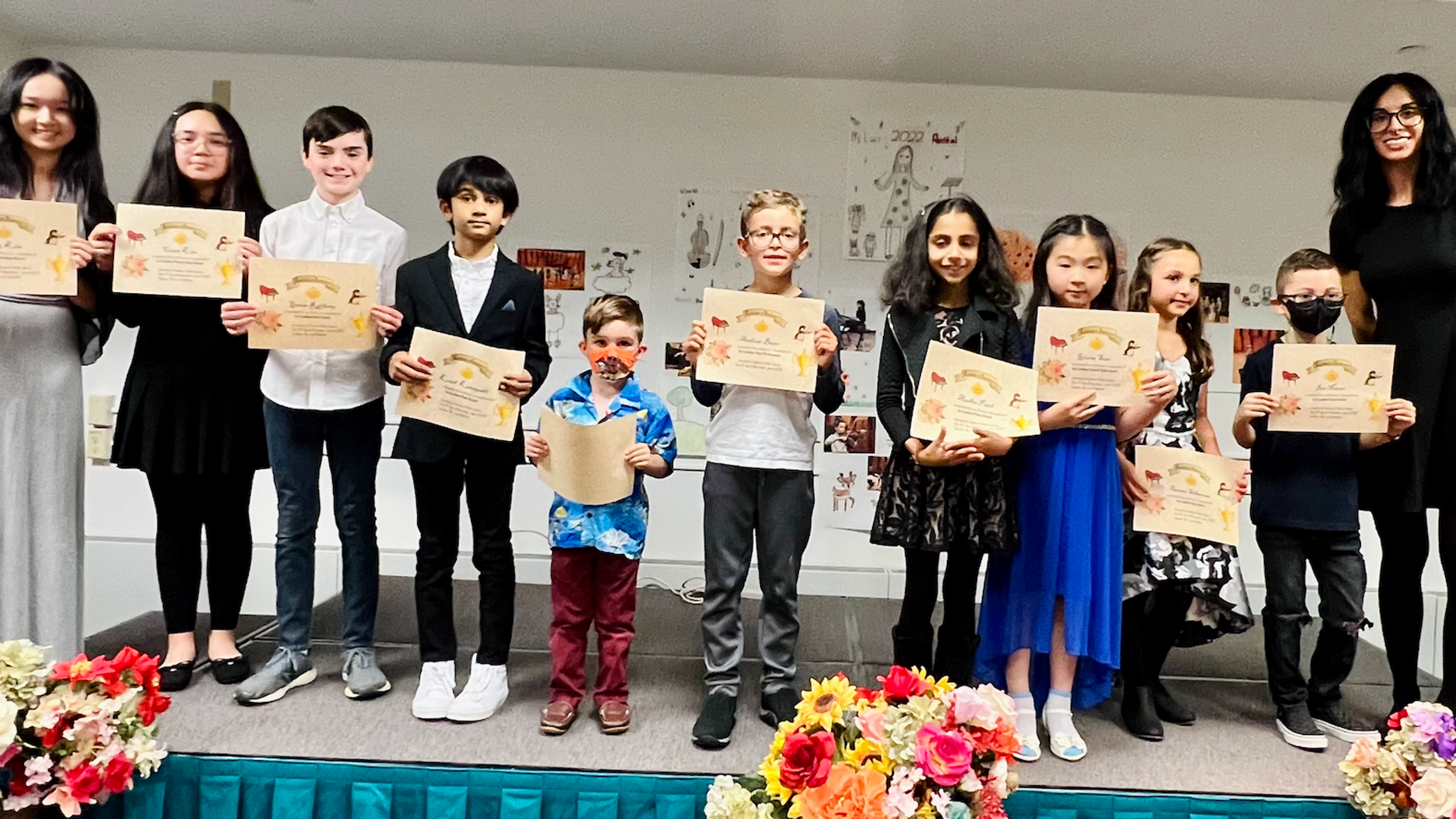 Danbury Public Library Student Recital